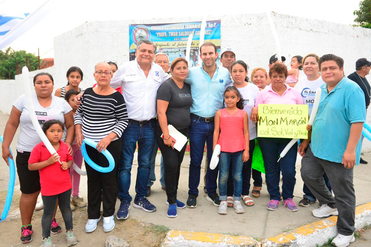 Propone Mon Marón gestionar Mayor Seguridad y Empleo
