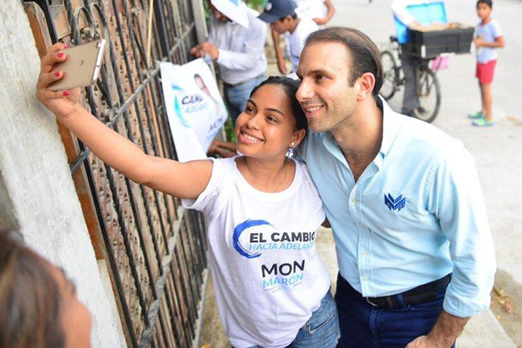 Asegura Mon Marón que será un Diputado Ciudadano