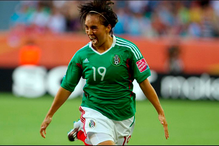 Mónica Ocampo gana premio al mejor gol en la historia de los Mundiales