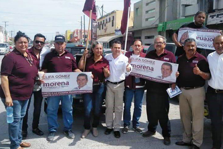 Saldrán candidatos de Morena en defensa de trabajadores