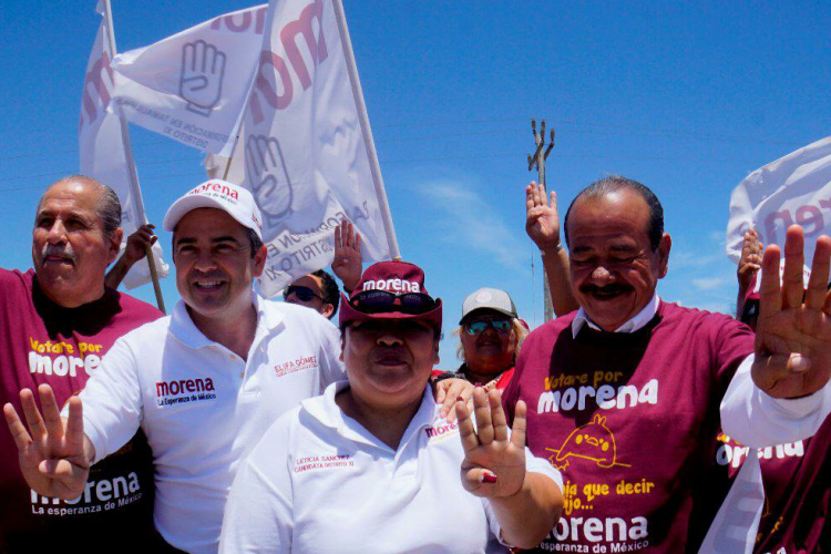 Estará líder nacional de Morena en Matamoros