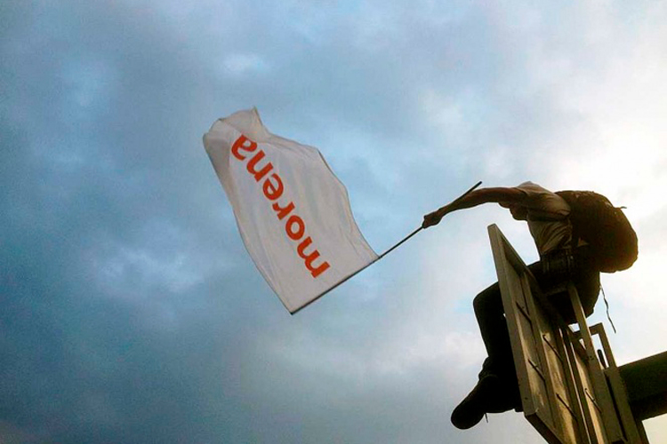 Pierde fuerza Morena… baja 12% su aceptación ciudadana
