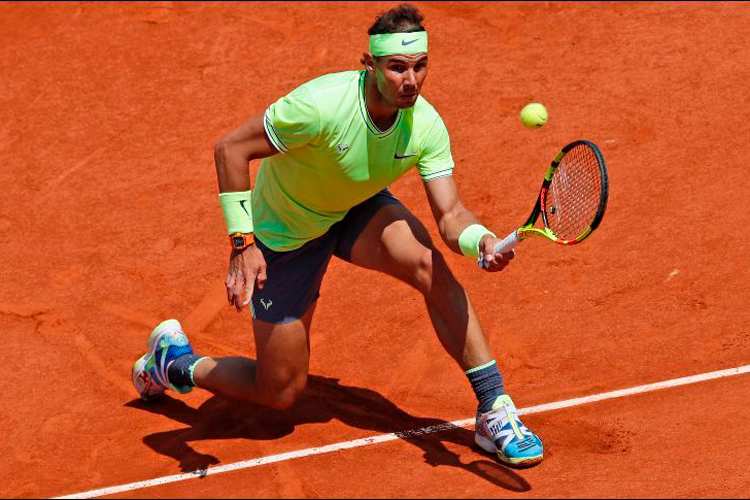 Nadal derrota a Maden y va a la tercera ronda en Roland Garros