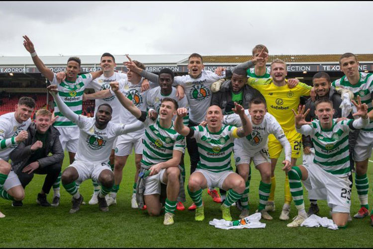 El Celtic de Glasgow logra su título de liga número 50