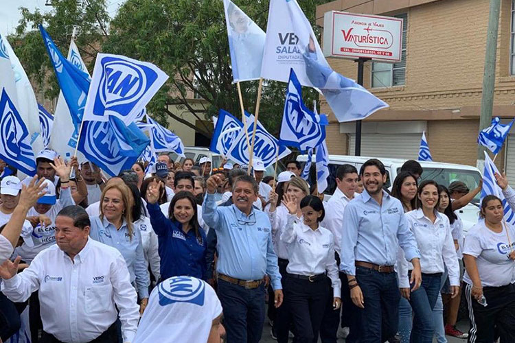 Tiene PAN ventaja en 18 Distritos