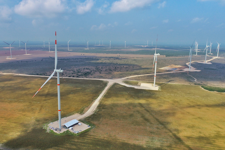 En Tamaulipas inicia funcionamiento otro parque eólico