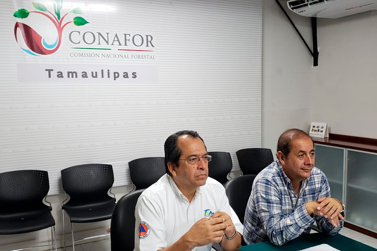 Tamaulipas suma tres brigadas para atender incendios forestales