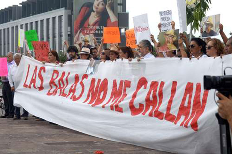 Desde el 2000, 147 homicidios de periodistas en México: CNDH
