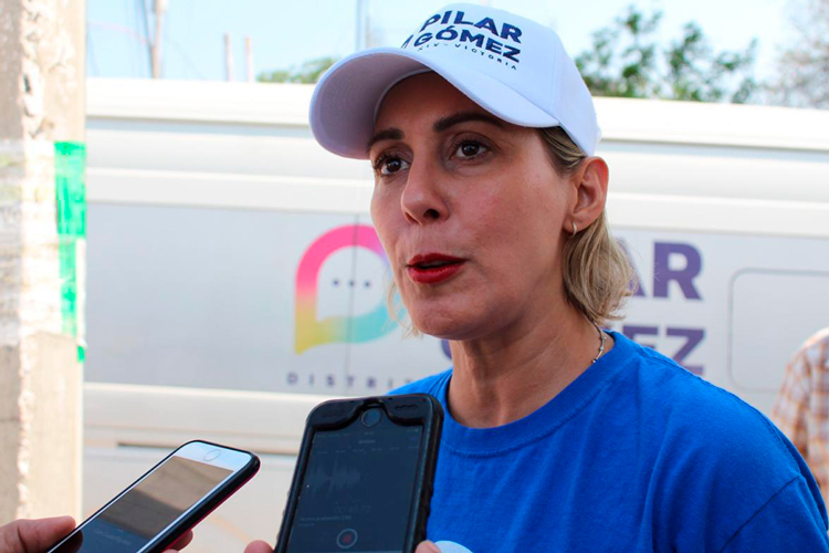Legislaré con sentido social: Pilar Gómez