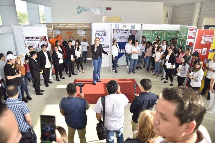 Impulsará Pilar Gómez nueva cultura emprendedora para jóvenes