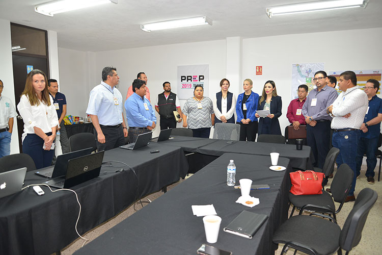 PREP informará sólo tendencias, aclara Presidenta