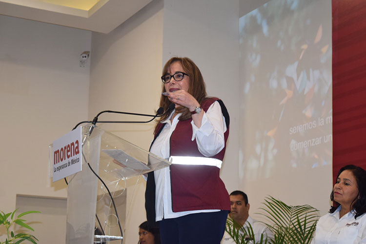 “Me quieren mandar a China, aquí me quedo”: Yeidckol
