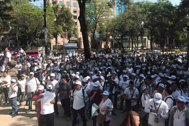 Sindicato del IMSS respalda decisiones del gobierno federal