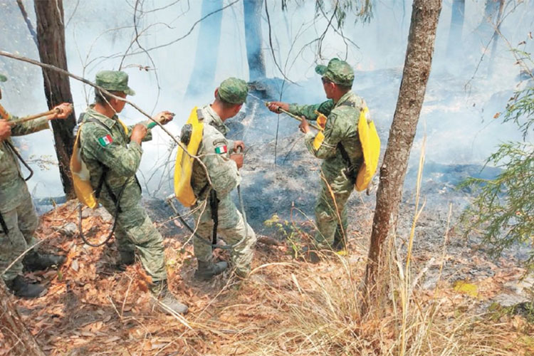 Hallan sexto cuerpo tras desplome de helicóptero en Sierra de Querétaro