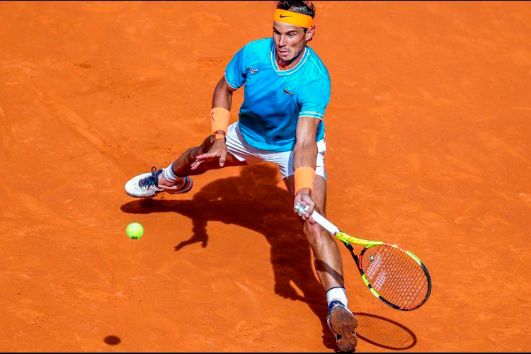 Nadal empieza con victoria en Madrid; Del Potro cae