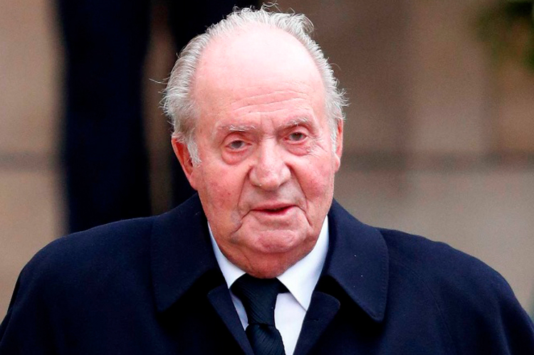 Rey Juan Carlos se retira de la vida pública