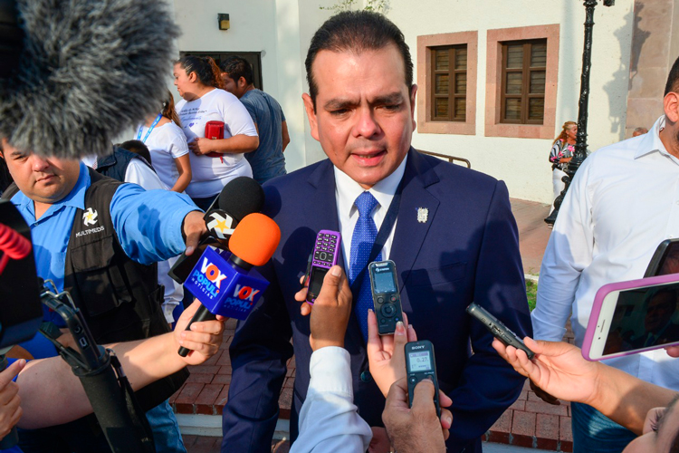 Responde Segob a Rivas en tema de los migrantes