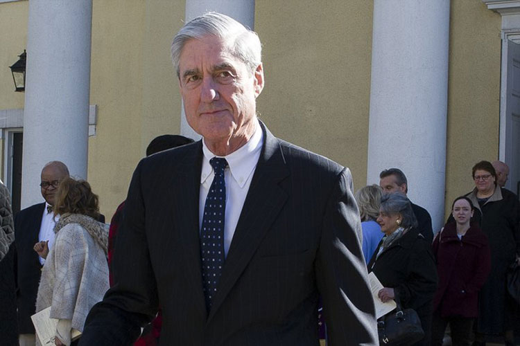 Mueller podría declarar ante el Congreso el 15 de mayo