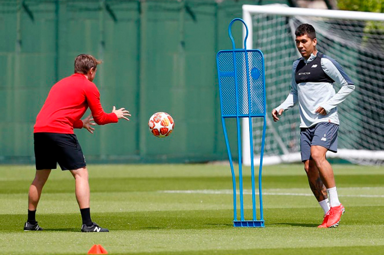 Los 23 convocados del Liverpool