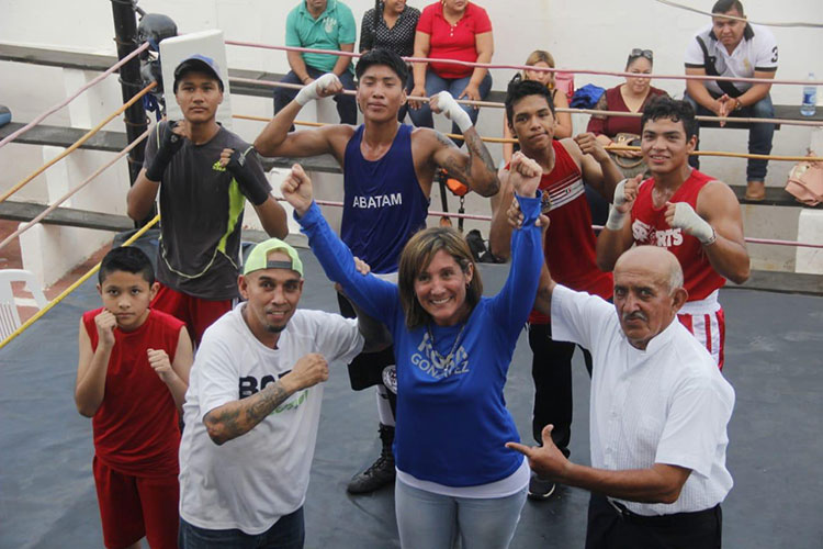 Ven a Rosa González ganar por Nocaut el 2 de junio