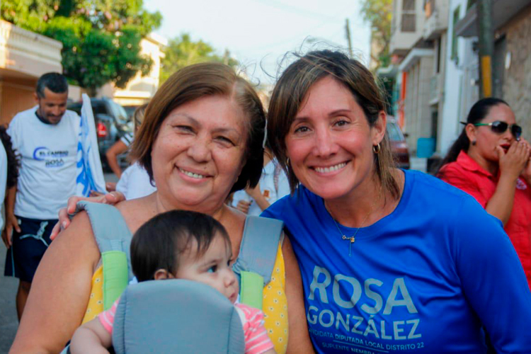 Defenderé con Todo a los Tampiqueños: Rosa González