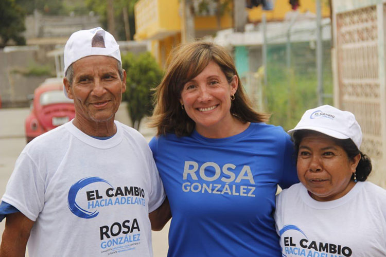 Impulsará Rosa González Mayor Desarrollo Económico