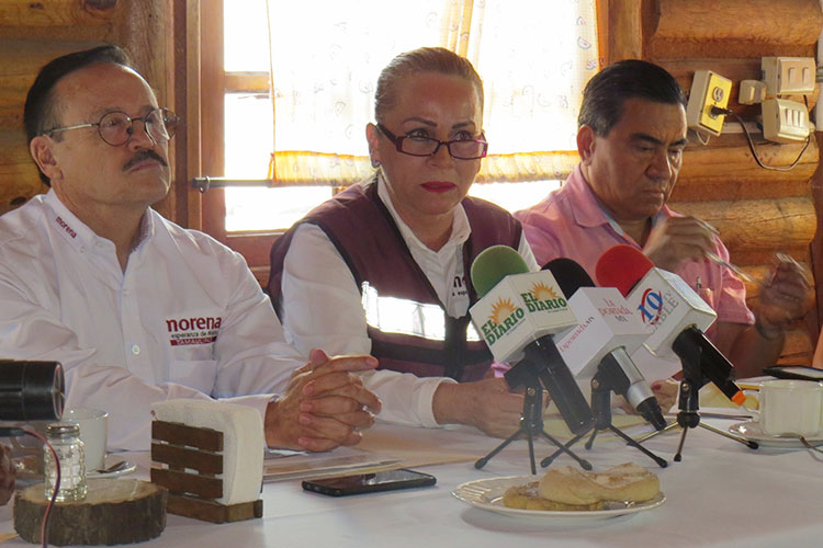 Denuncia Morena coacción del voto ante IETAM