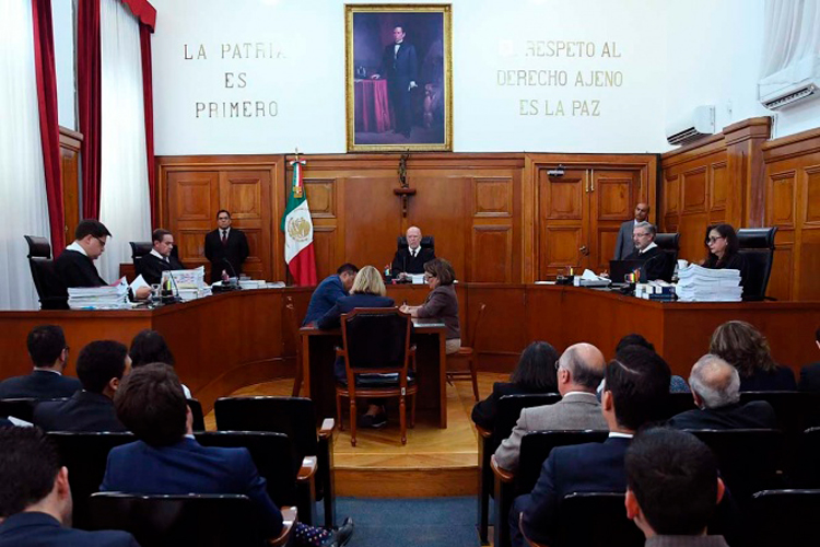 Inicia la SCJN el análisis de la Ley de Salarios