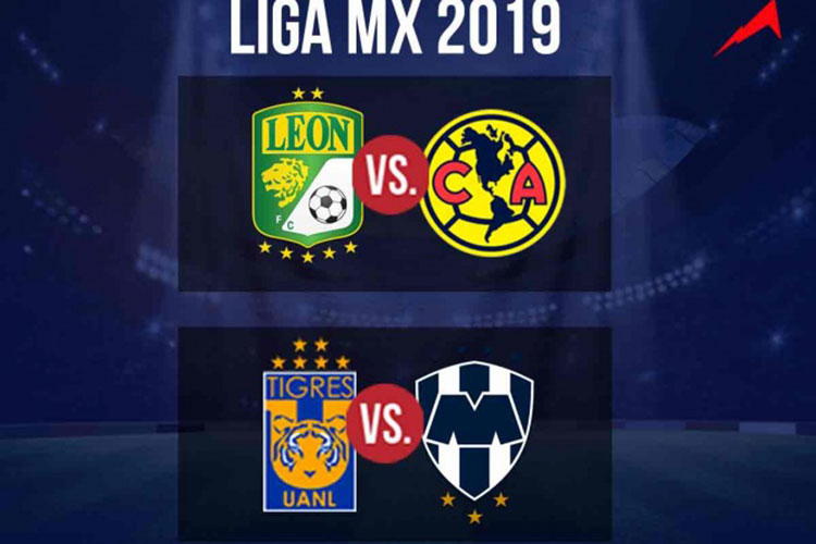Así quedan las semifinales del Clausura 2019