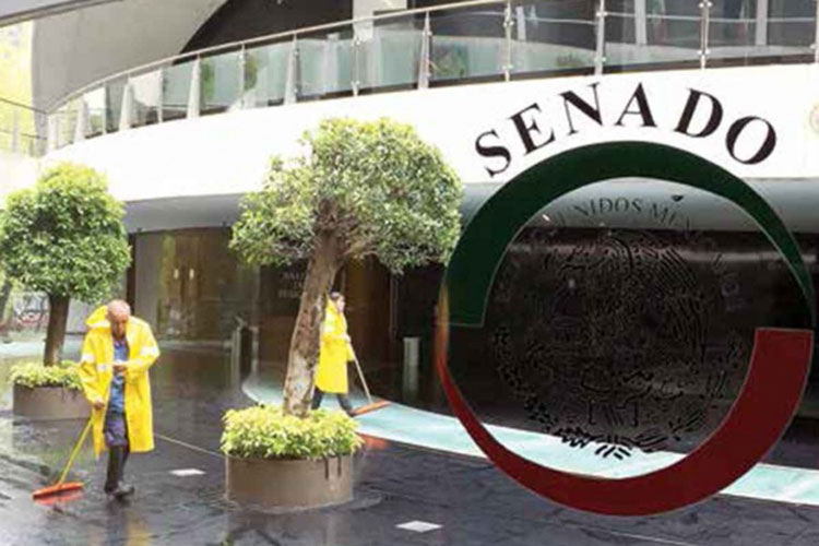 El Senado es un pésimo patrón, acusan; critican outsourcing