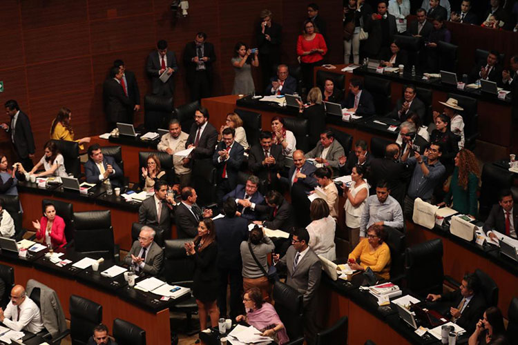 Aprueba el Senado reforma a la Ley General de Salud