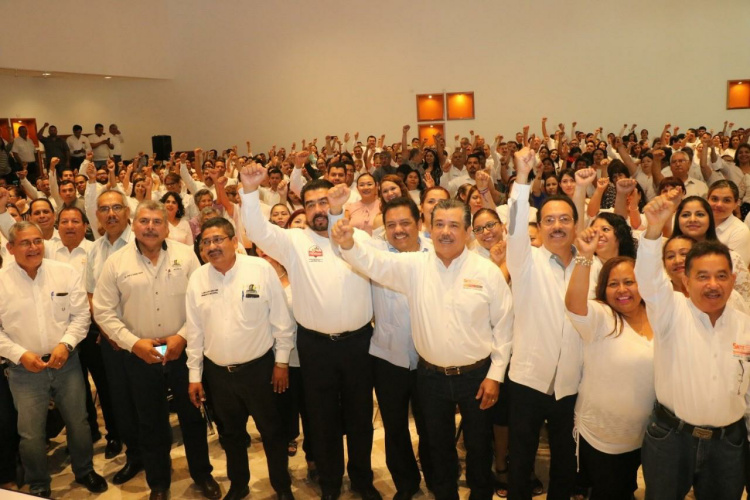 Pide SNTE a maestros mantenerse unidos