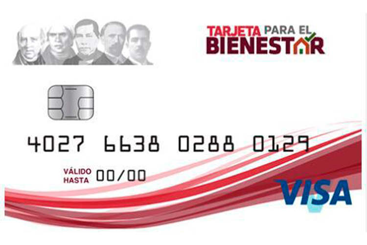 Llegan 8 mil tarjetas de Bienestar para entregar antes del 2 de junio