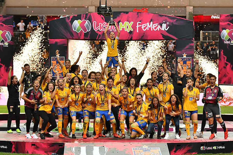 Tigres reconquista la Liga MX Femenil