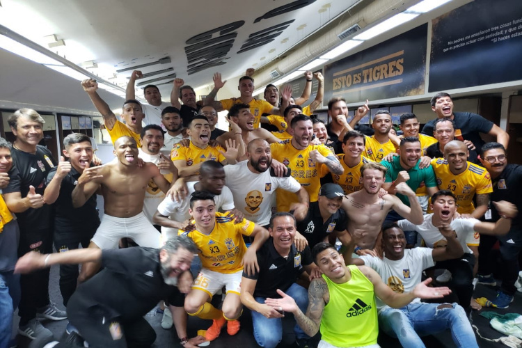 Tigres se convierte en primer finalista del Clausura 2019
