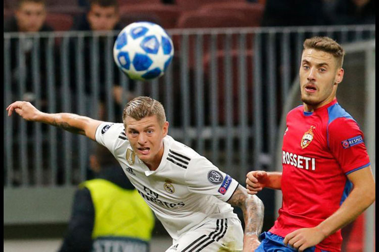 Toni Kroos amplía su contrato hasta junio de 2023