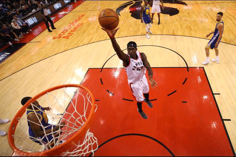 Toronto prga primero en la final de la NBA