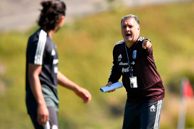 México arrancará ante Bermuda en Concacaf Nations League