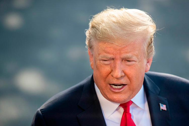 Trump: Va arancel de 5% si México no frena migración
