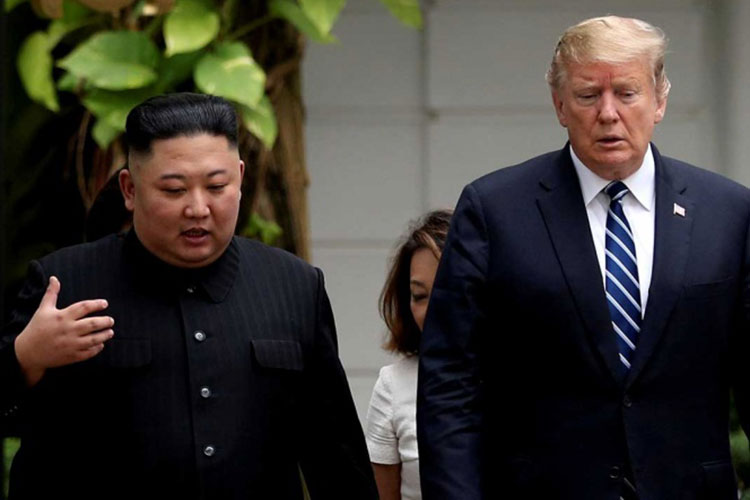 Trump confía en Kim pese a nuevo lanzamiento de Norcorea
