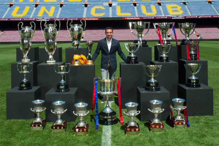 Xavi dirá adiós y se alista como técnico
