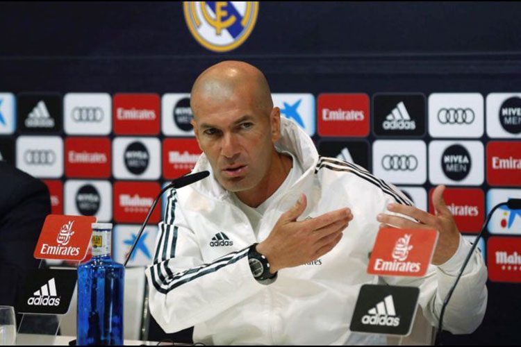 Si no hago lo que quiero en mi equipo, me marcho: Zidane