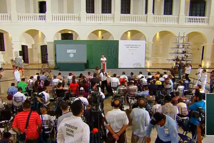 López Obrador no descarta ir a tribunales internacionales por tema de aranceles en EU