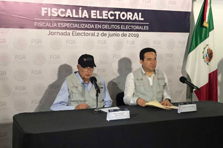 De 158 denuncias por delitos electorales, 70% es en Puebla