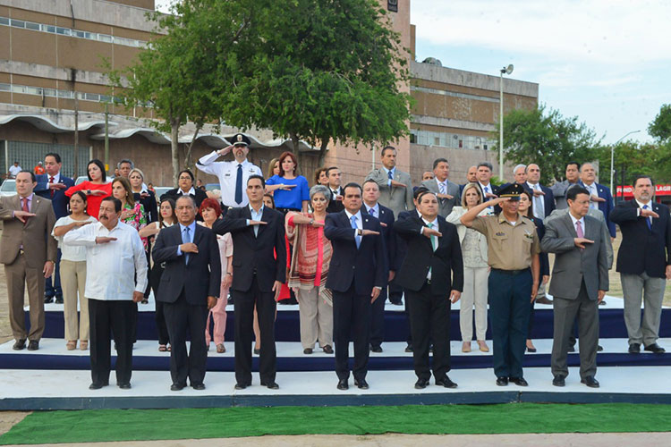 Rinden homenaje a fundadores de Nuevo Laredo en su 171 aniversario