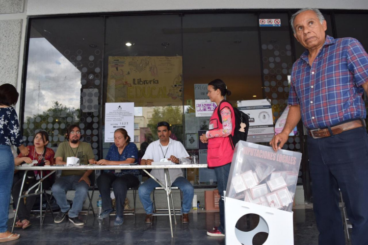 Recibe fiscalía 20 denuncias por delitos electorales