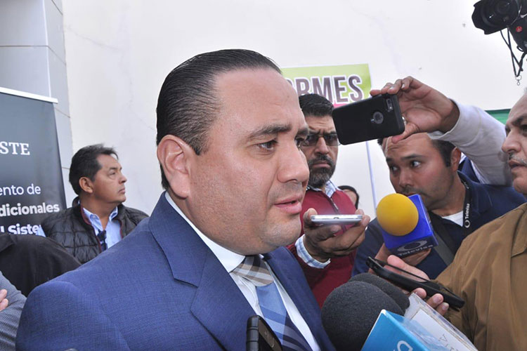 Despide Gobierno Federal a Delegado del Issste en Tamaulipas