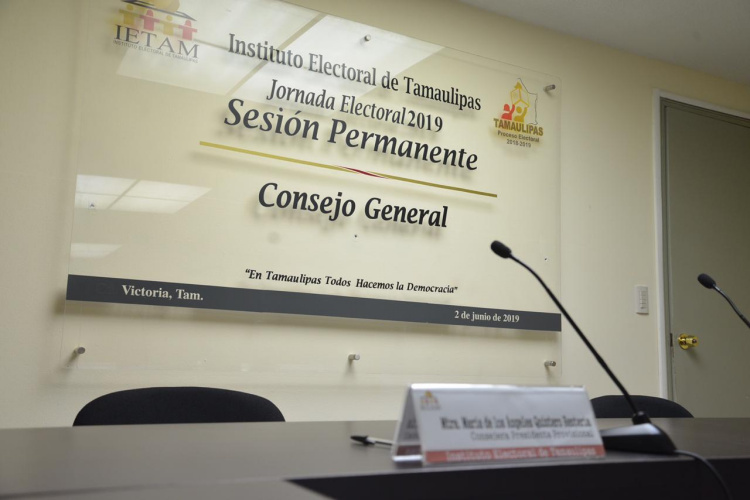 IETAM en espera de cómputo distritales