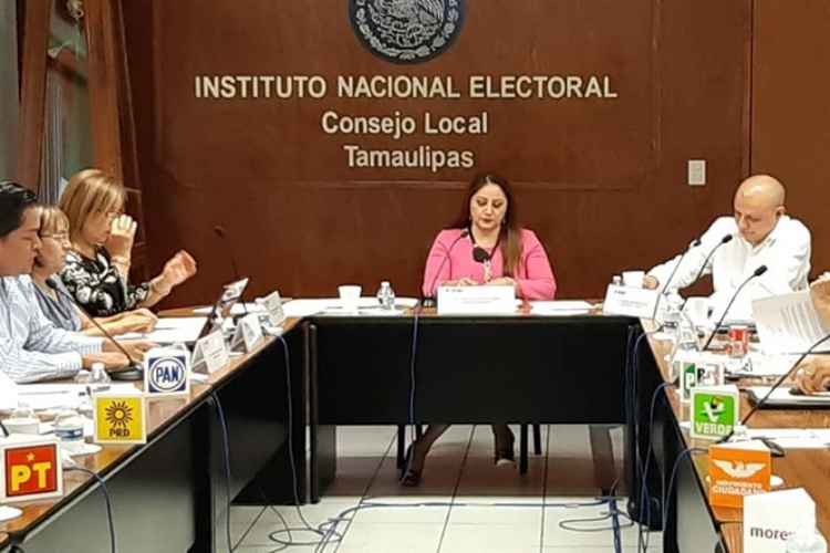 ‘Cierra’ sus puertas el INE en Tamaulipas