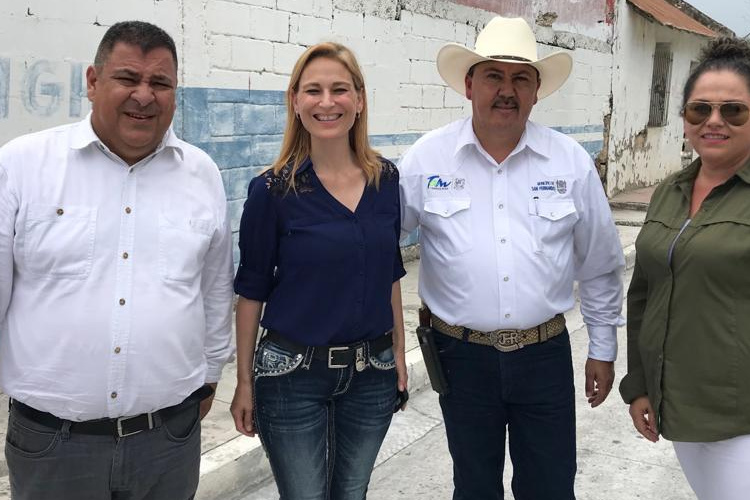 ‘Entrega’ Alcalde de San Fernando manejo de Gobierno a su esposa